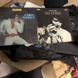 Elvis Presley Albums. 