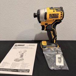 New Dewalt 20V Max Brushless Compact Impact Driver