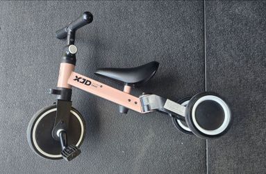 Balance bike-pink