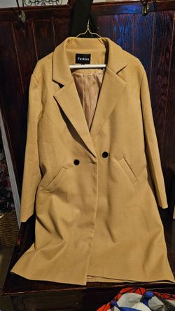 Womens wool coat