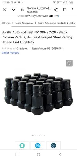 Gorilla Lug Nuts