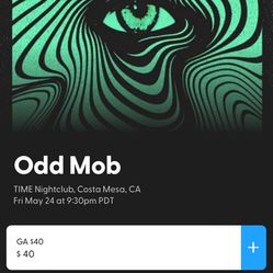 Odd Mob 1x