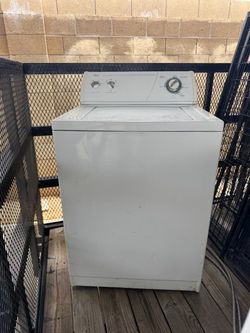 Washer and dryer