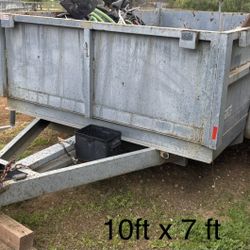 Dump Trailer 