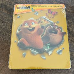 Disney Pixar Hoppers 4K Steelbook