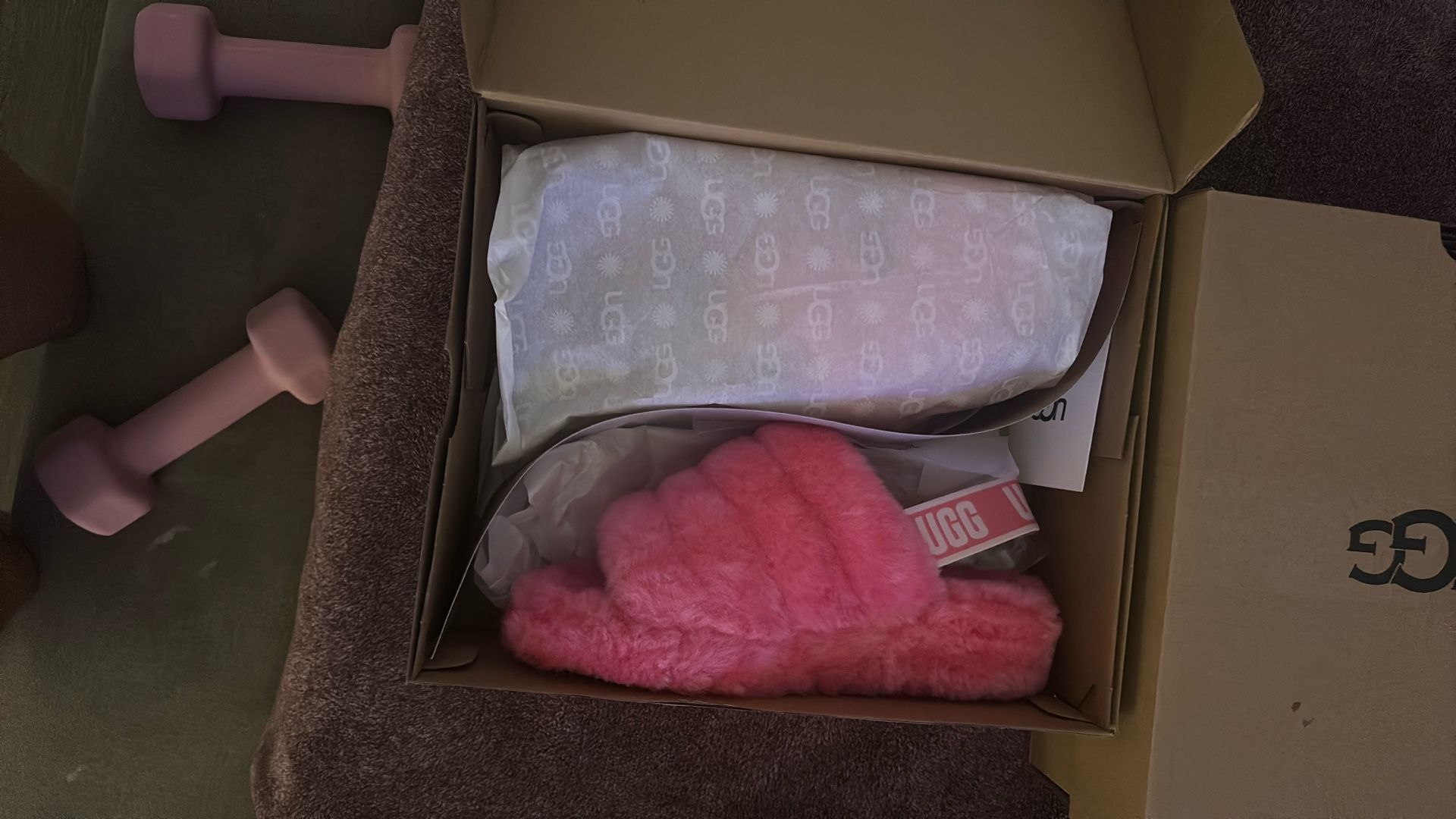 Brand New Uggs Slippers Size 6