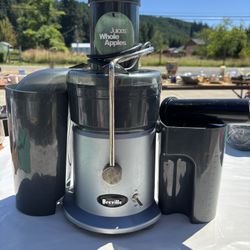 Breville Juicer 