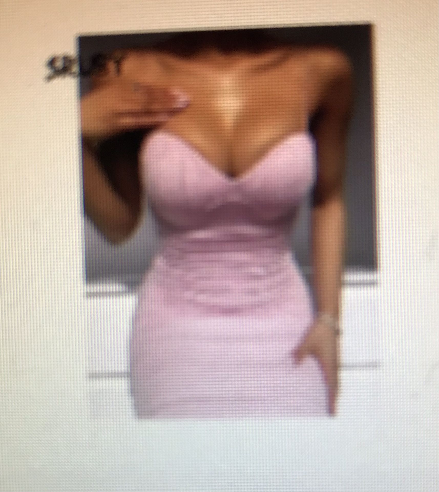 Pink dress