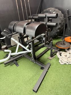Titan Fitness GHD Glute Ham Developer