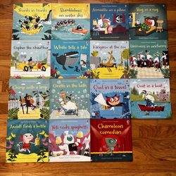 Usborne phonics readers