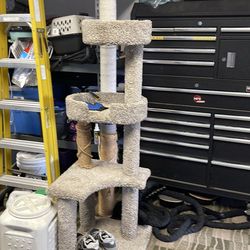 Cat tower