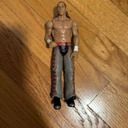 WWE Wrestling Wrestlemania Heritage Shawn Michaels Exclusive Action Figure Used