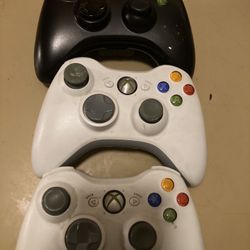 Xbox 360 Wireless Controllers