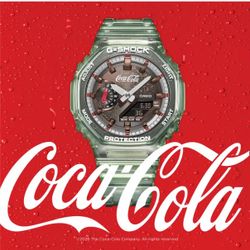 G-Shock x Coke 140th anniversary
