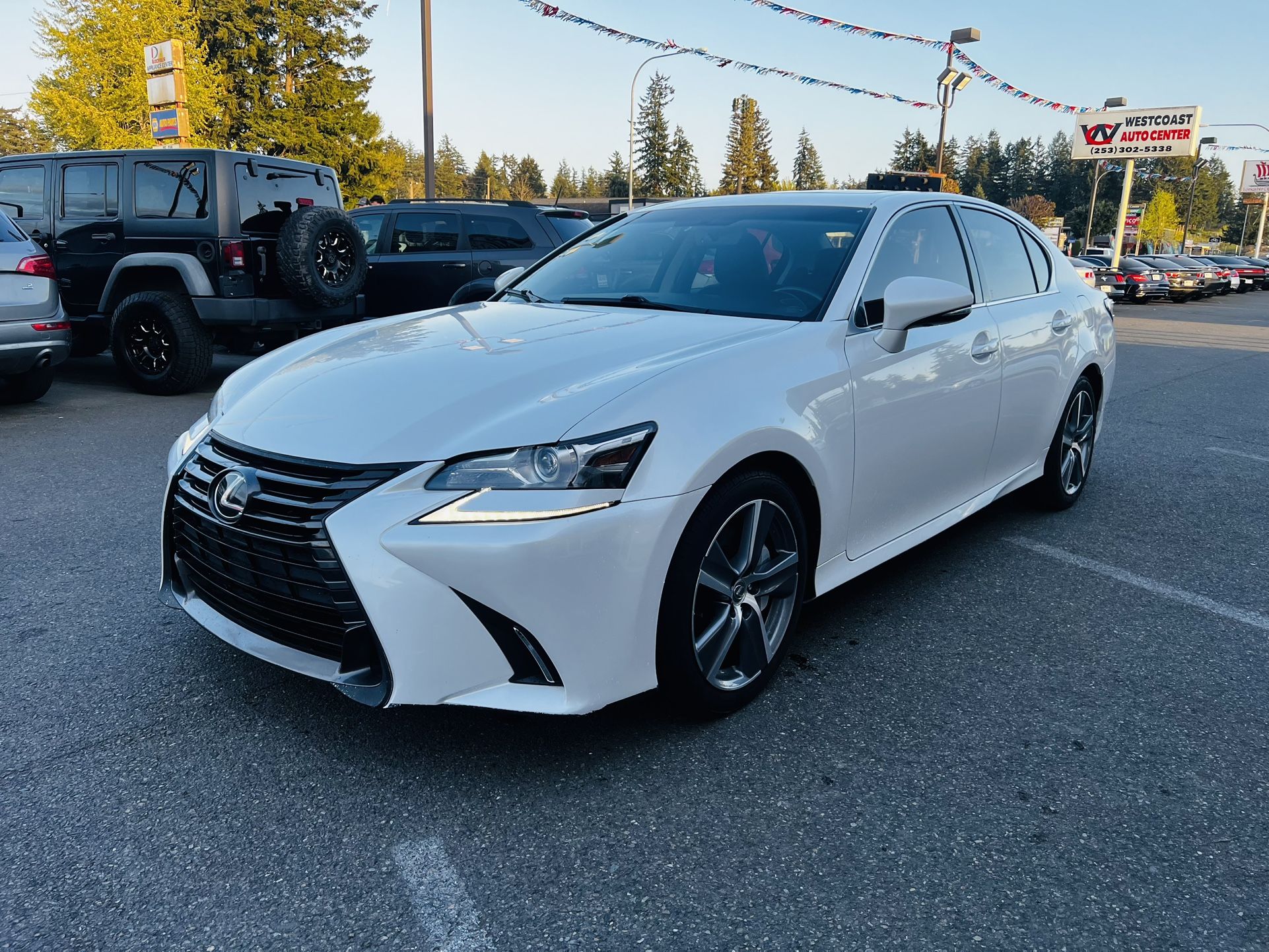 2016 Lexus GS 200t