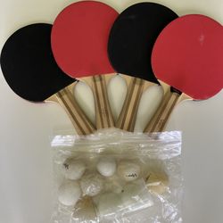 Ping Pong Set (Like New)