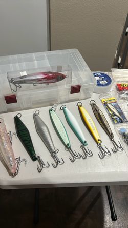 NEW Surface Irons, Yo-yo jigs, Poppers, Flukes BUNDLE