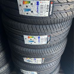 New Montreal ECO XL BSW 225/45/18