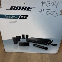 Bose Lifestyle V35 Surround Sound Home Theater System