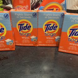 Tide Wipes Bundle (4)