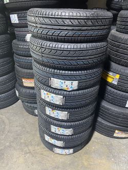 💥💥BRAND NEW TIRES...4 TIRES FOR JUST $200 INSTALLED IN SOME SIZES...ASK FOR YOURS ⁉️