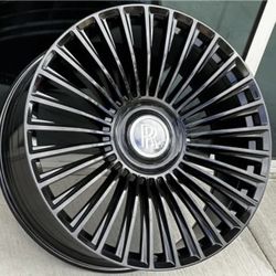 24” Range Rover Rolls Royce Wheels Cadillac Gmc