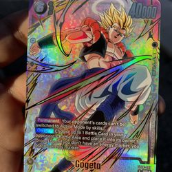 Dragon Ball Z Gogeta - FB06-097 Gold