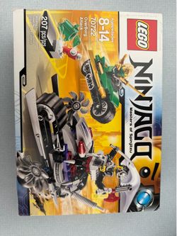 New LEGO Ninjago #70722 OverBorg Attack