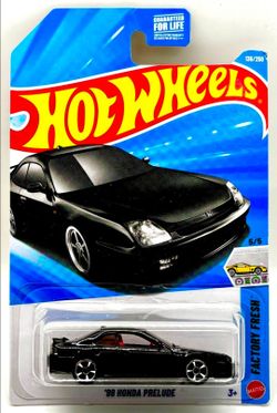 Hot Wheels '98 Honda Prelude
