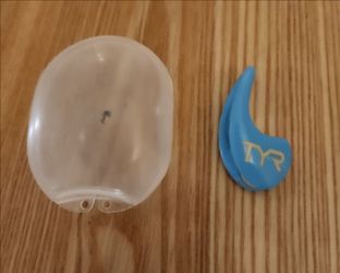 TYR Swim Nose Clip with Case
