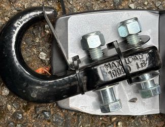 HAUL-MASTER 10,000 lb. Capacity Tow Hook Kit