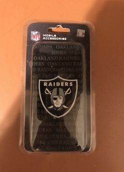 iPhone 5c raiders phone case ! Brand new ! Asking for just $5
