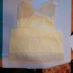 Vintage Clothes Slip