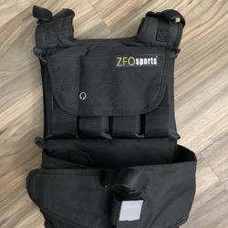 ZFO Sports Weight Vest 