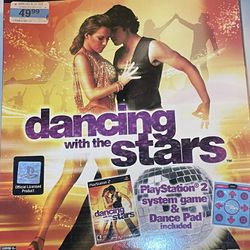 Dancing With The Stars Ps2