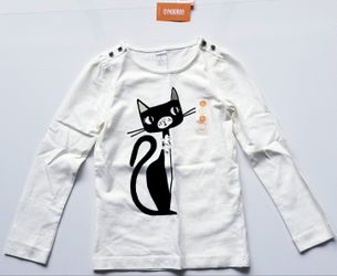 Gymboree long sleeve with Cat Size 6