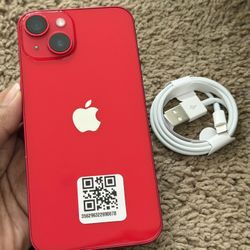 IPhone 14 (128gb) red UNLOCKED 
