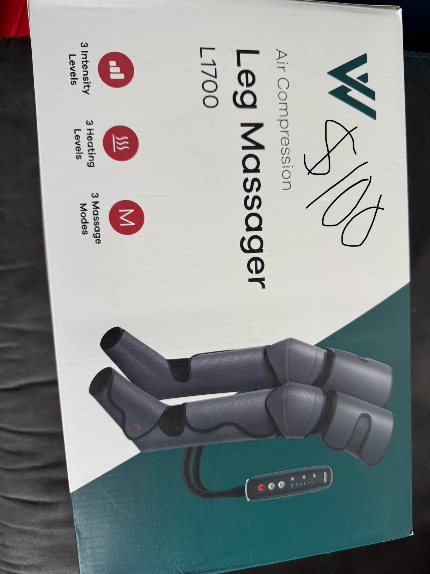 Leg Massager Never Opened!
