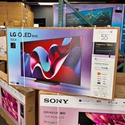 55” LG OLED C4 EVO 4K UHD Smart Tv 