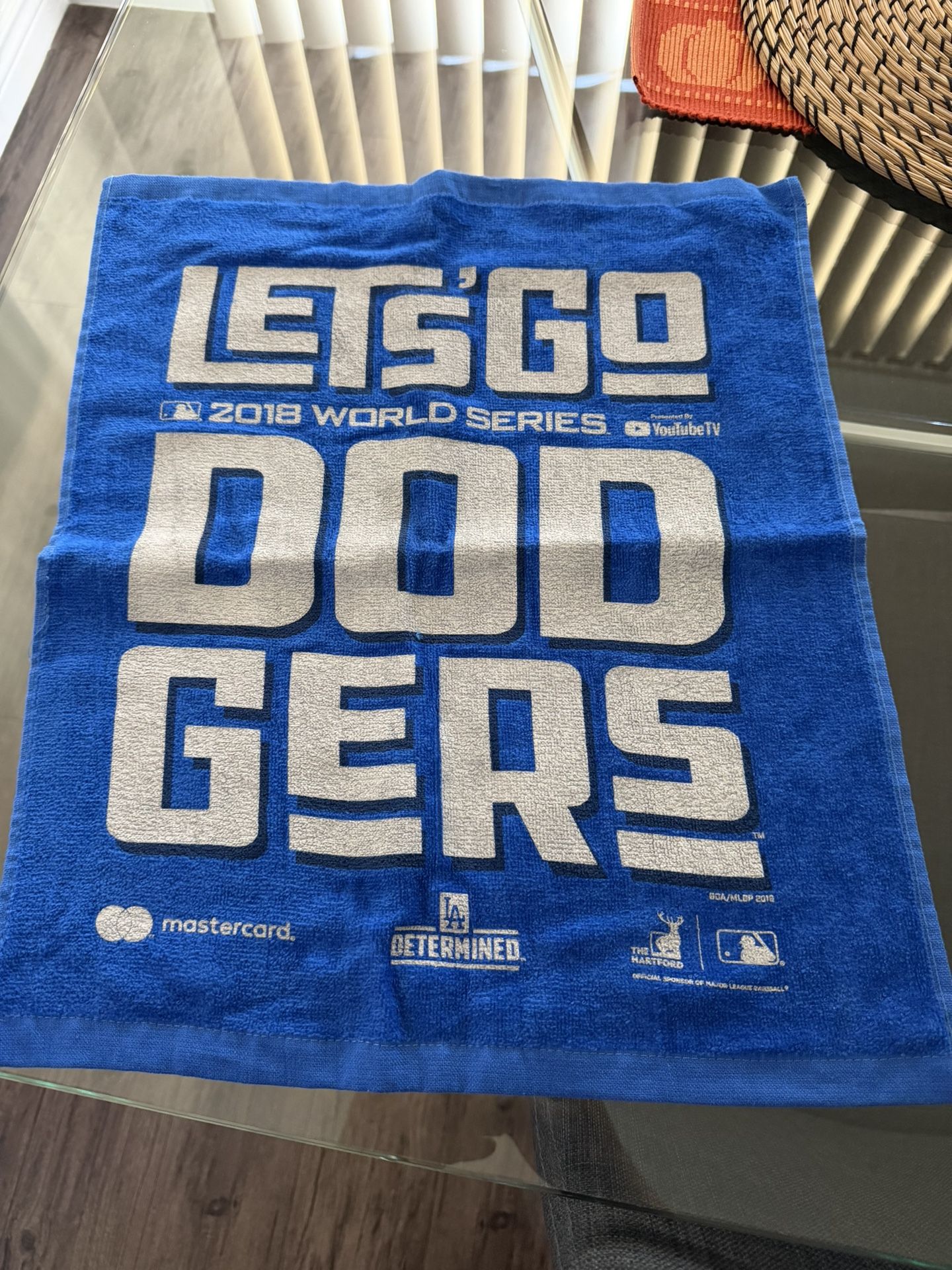 Dodgers Rally Towel