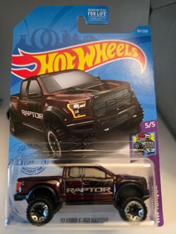 Hot Wheels '17 Ford F-150 Raptor