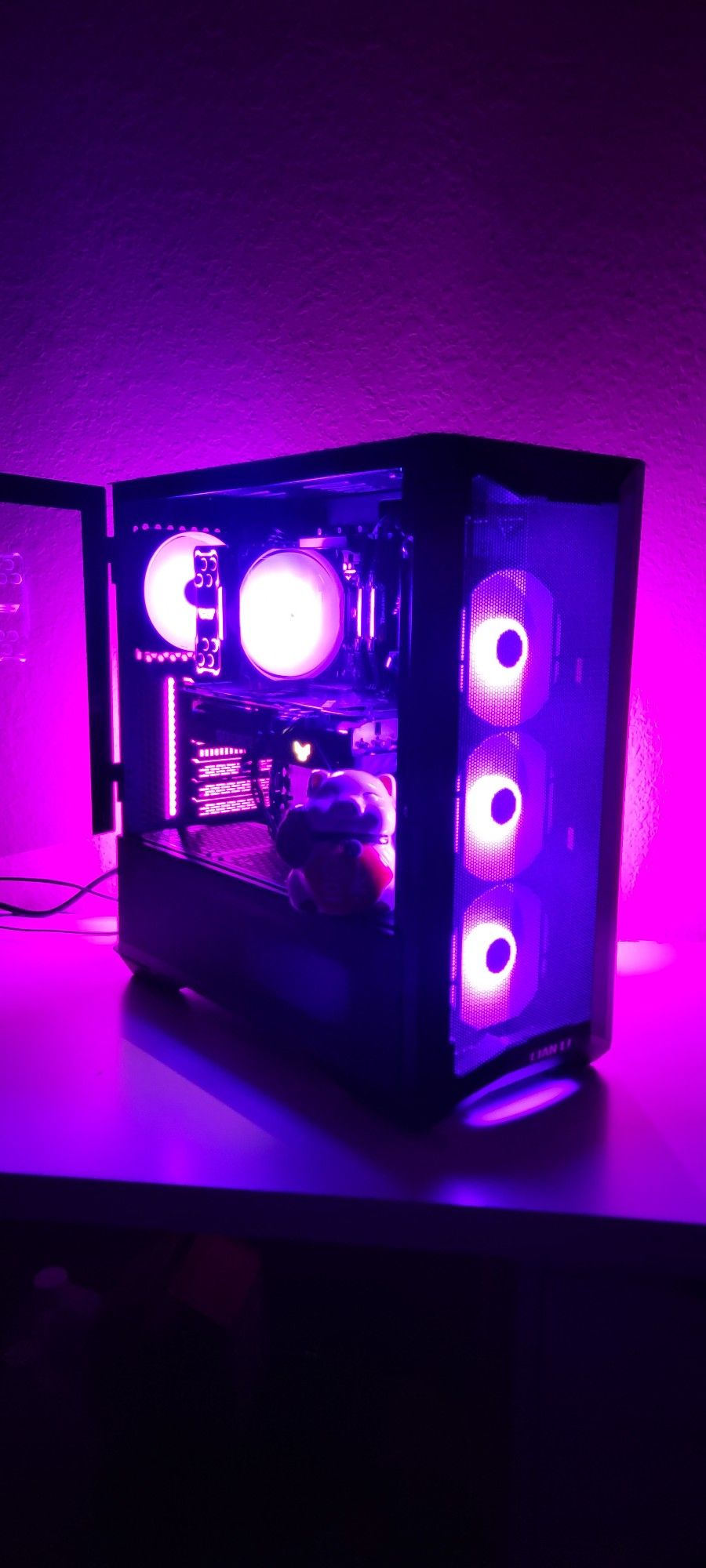 3080 RTX nVidia Custom Built Gaming PC Desktop Computer With Win 11