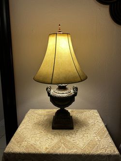 Vintage Bedside Lamp
