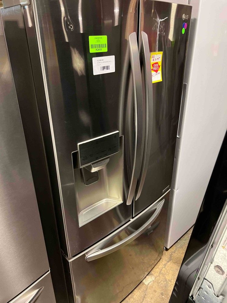 LG LRFXSS 24.5-cu ft French Door Refrigerator