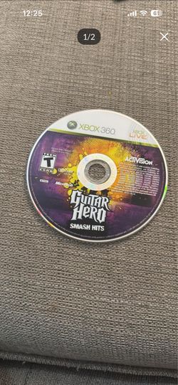 GUITAR HERO SMASH HITS