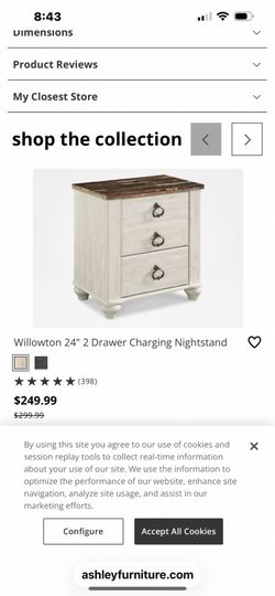 King sized bedroom set