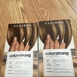 2 Clairol Color Strong Hair Color