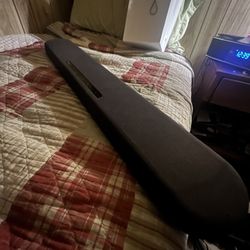 Yamaha Bluetooth soundbar