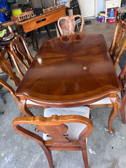 Dining set table  with 10 chairs