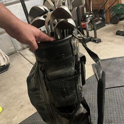 Bag Of Golf Clubs